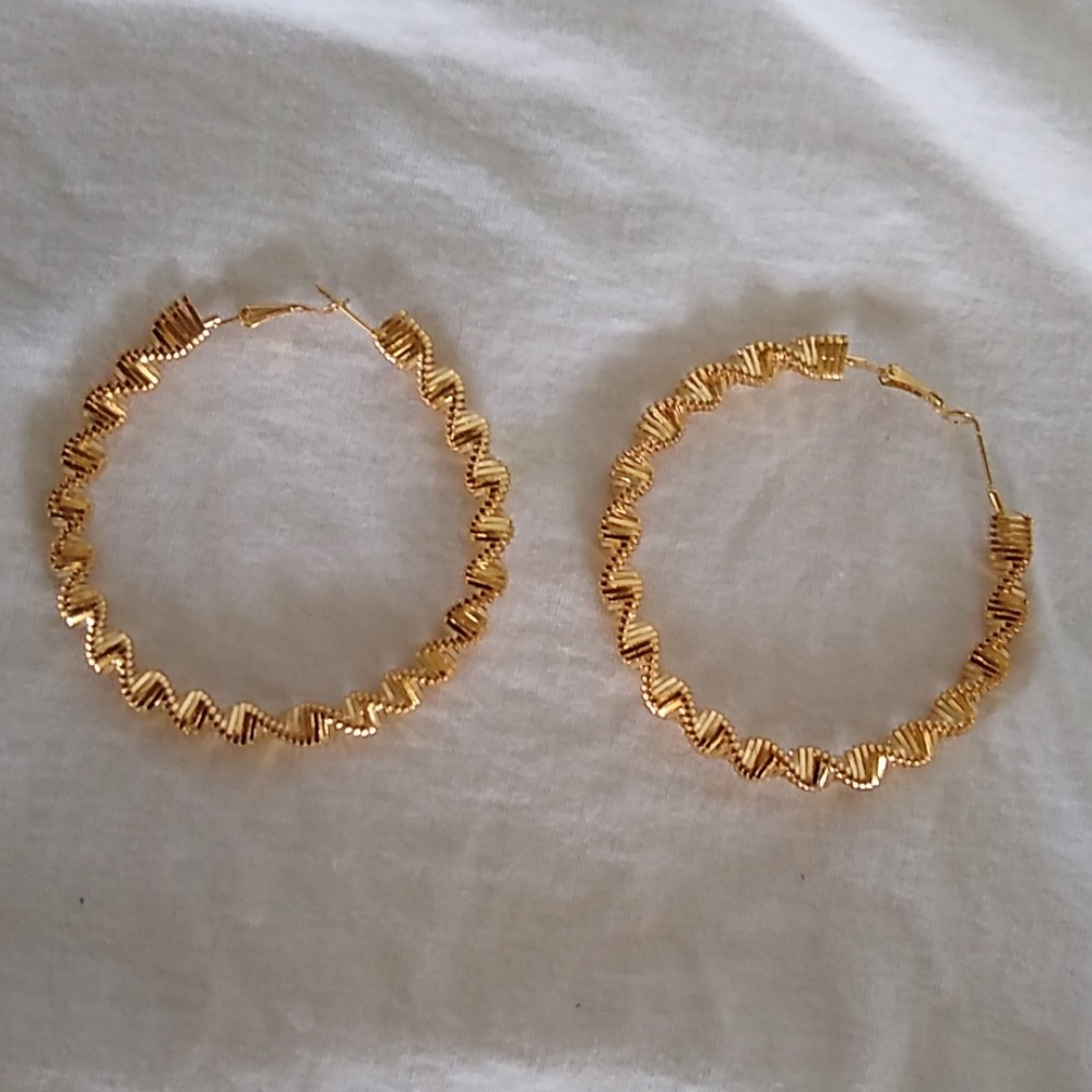 Women's earrings.